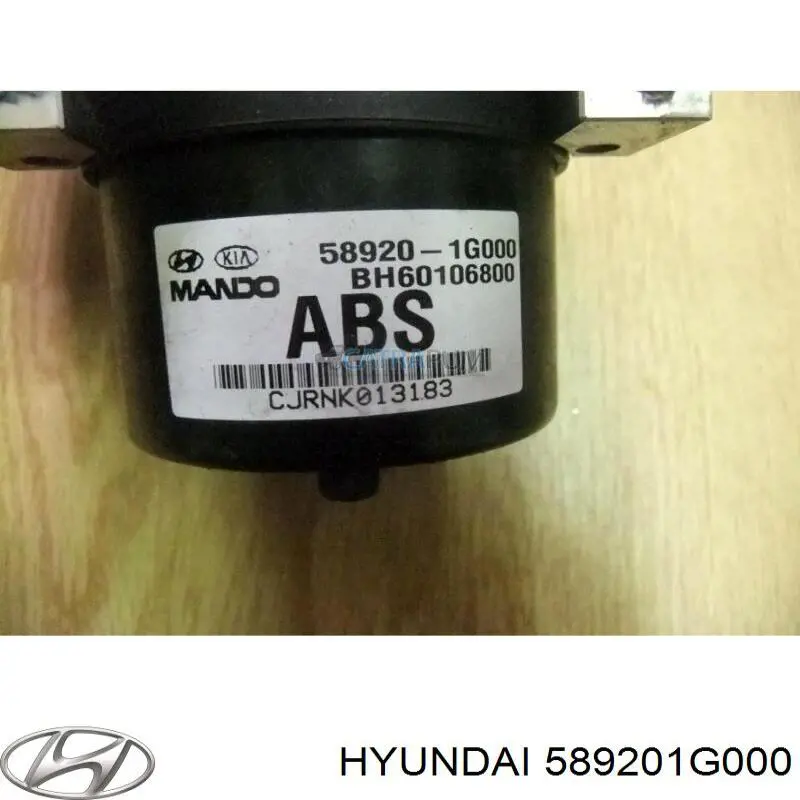 Sterownik ABS  hydrauliczny Hyundai/Kia 589201G000 cena, od 24,59 USD