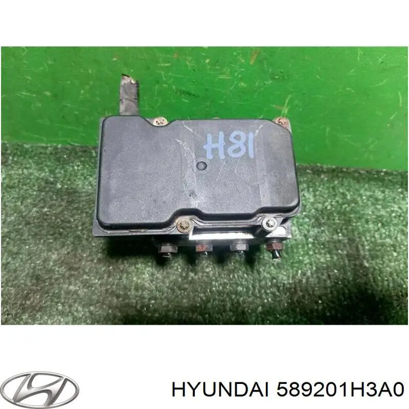 Sterownik ABS hydrauliczny KIA Ceed (ED)