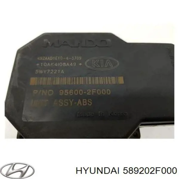 Sterownik ABS  hydrauliczny Hyundai/Kia 956002F000 cena, od 42,47 USD