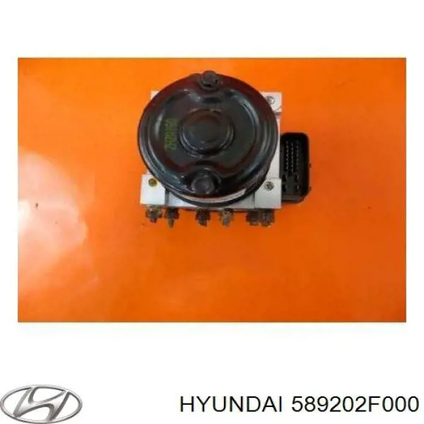 Sterownik ABS  hydrauliczny KIA Cerato I sedana (LD) (2004 - 2008) cena, od 42,37 USD