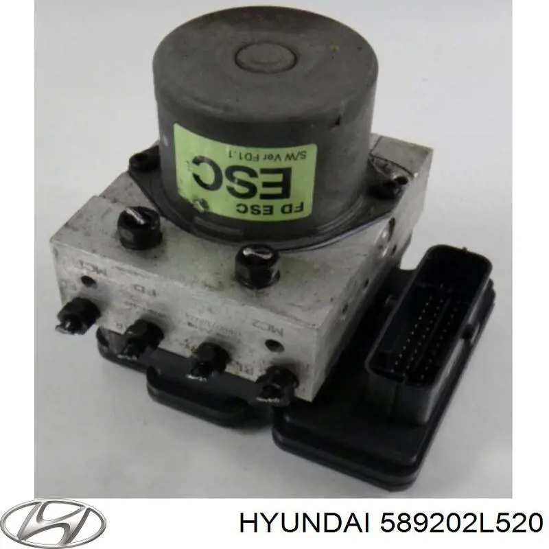 589202L520 Hyundai/Kia Sterownik ABS  hydrauliczny