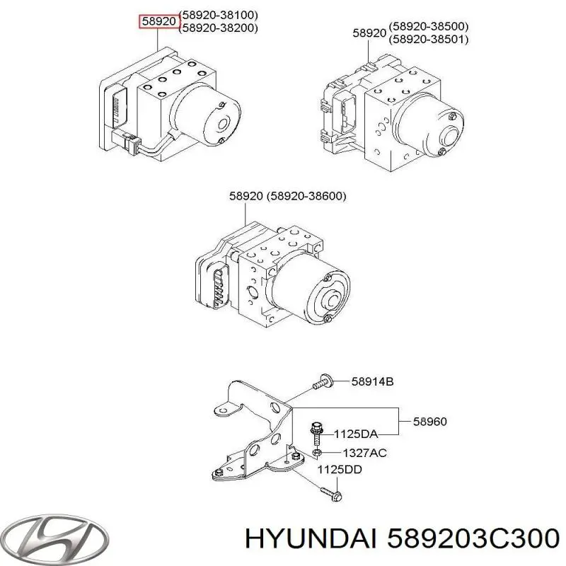 Sterownik ABS  hydrauliczny Hyundai Sonata IV