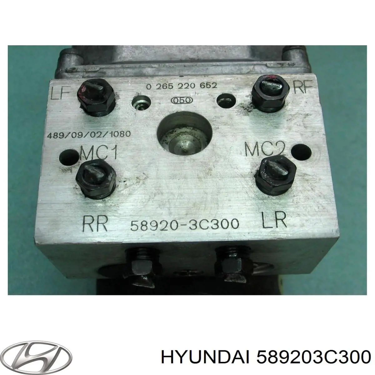 Do koszyka Sterownik ABS  hydrauliczny Hyundai Sonata IV EU4