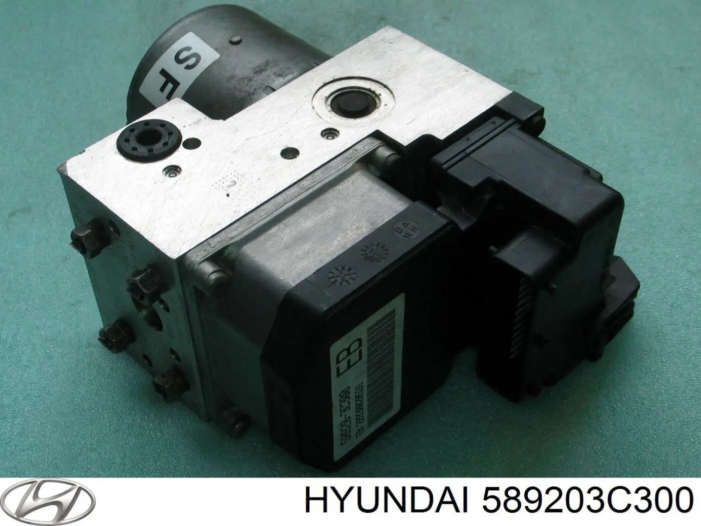Sterownik ABS  hydrauliczny Hyundai Sonata IV sedana (EU4) (2001 - 2005) cena, od  
