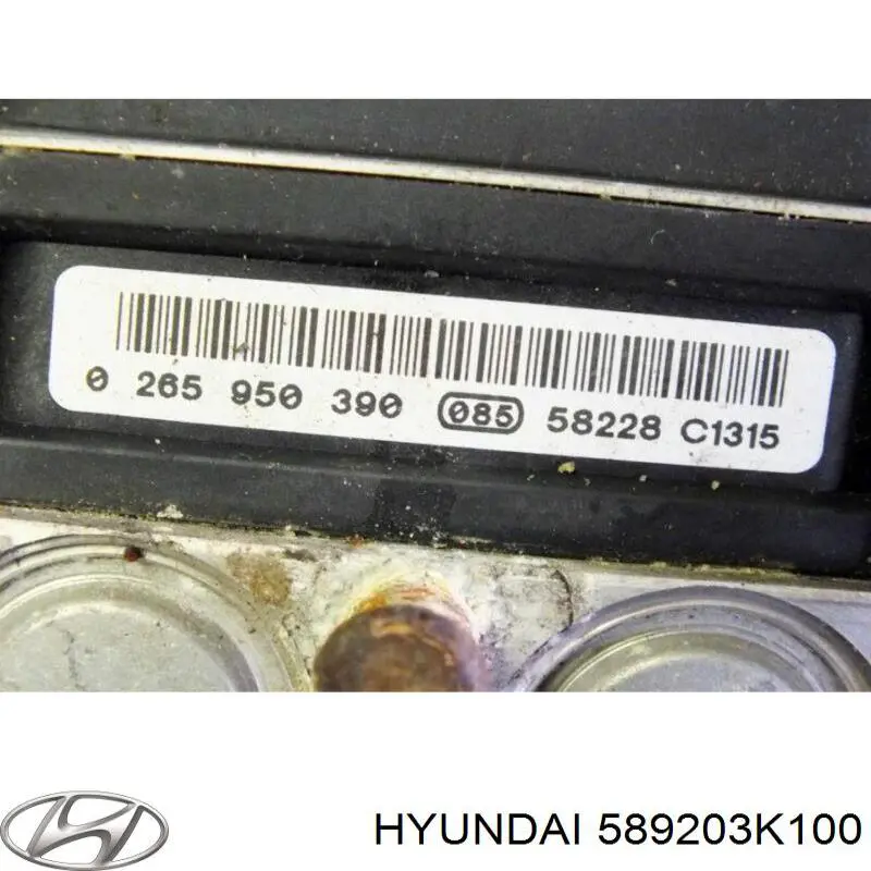589203K100 Hyundai/Kia Sterownik ABS  hydrauliczny