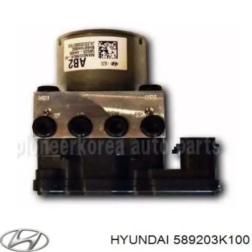 Sterownik ABS  hydrauliczny Hyundai/Kia 589203K100 cena, od 34,69 USD
