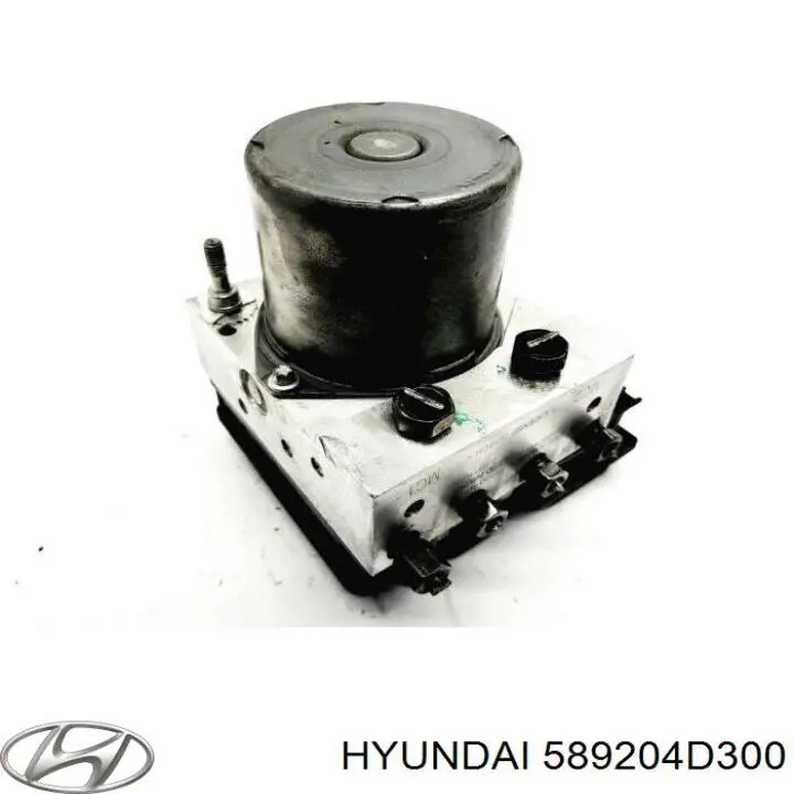 589204D300 Hyundai/Kia sterownik abs hydrauliczny