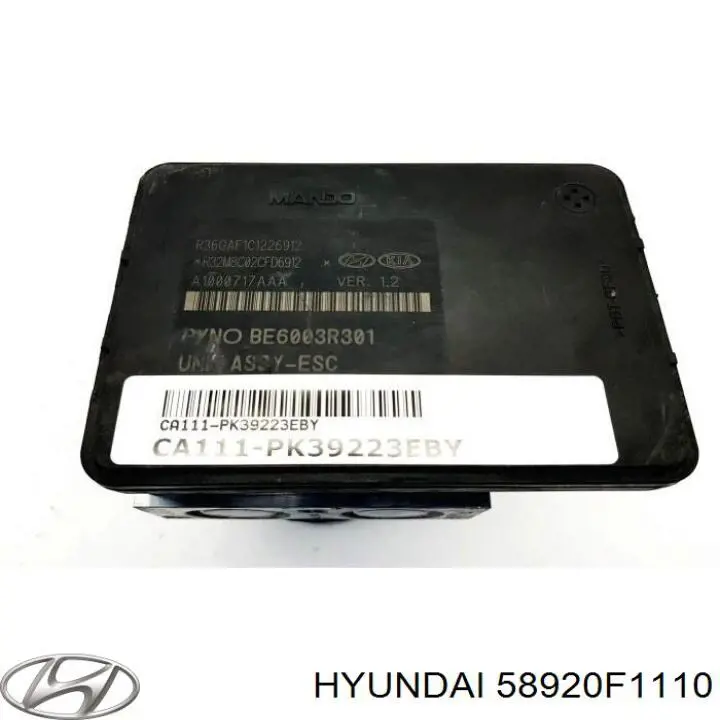 Sterownik ABS  hydrauliczny KIA Sportage IV SUV (QL) (2015 - 2022) cena, od 142,36 USD