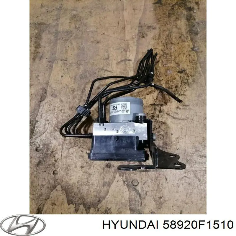 Sterownik ABS  hydrauliczny Hyundai/Kia 58920F1510 cena, od 223,04 USD