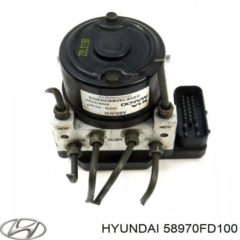 Sterownik ABS  hydrauliczny do KIA Rio I DC