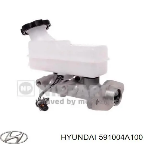 Główny cylinder hamulców do Hyundai H-1 STAREX Starex TQ