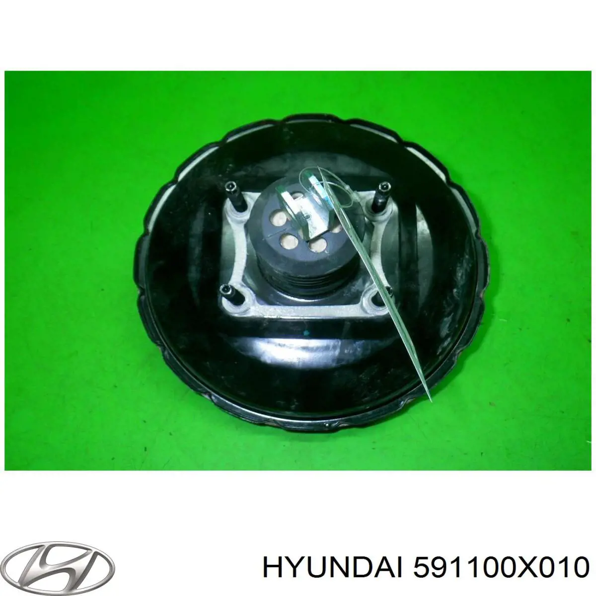 Wzmacniacz próżniowy hamulców do Hyundai I10  PA