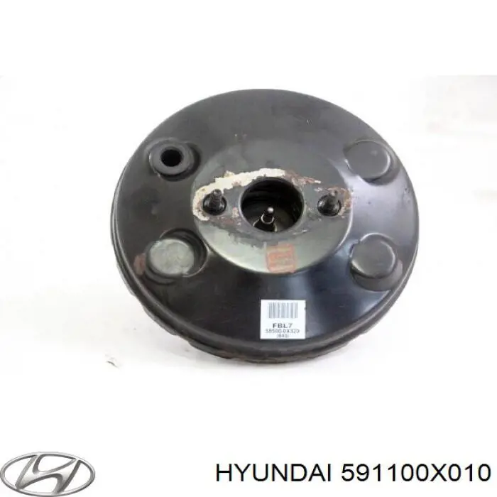Wzmacniacz próżniowy hamulców Hyundai I10 hatchback (PA) (2010 - 2013) cena, od 100,49 USD