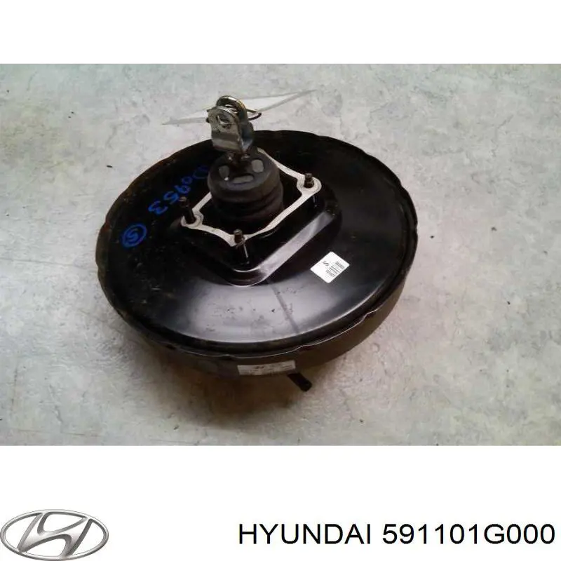 Wzmacniacz próżniowy hamulców do KIA Rio II JB