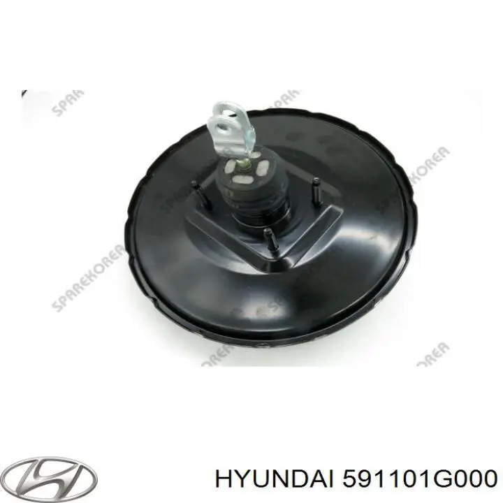  Wzmacniacz próżniowy hamulców KIA Rio 2