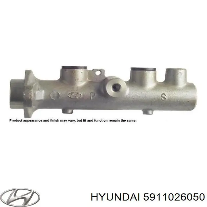 Do koszyka 5911026050 Hyundai/Kia Główny cylinder hamulców