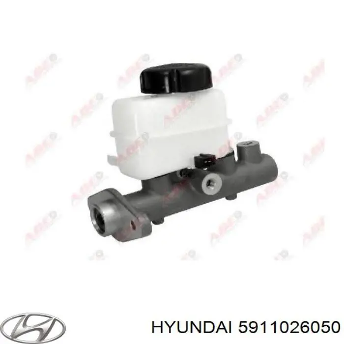 5911026050 Hyundai/Kia Główny cylinder hamulców
