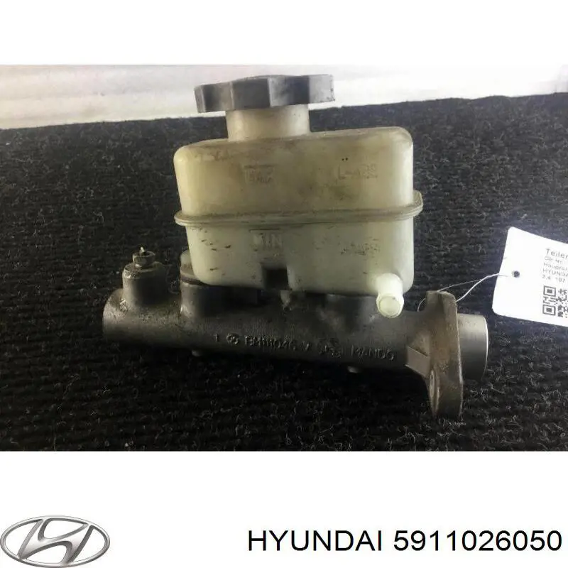 Główny cylinder hamulców Hyundai/Kia 5911026050 cena, od 81,72 USD