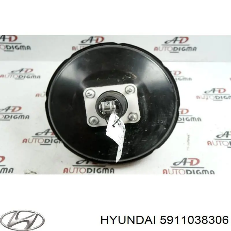 Wzmacniacz próżniowy hamulców do Hyundai Sonata IV EU4