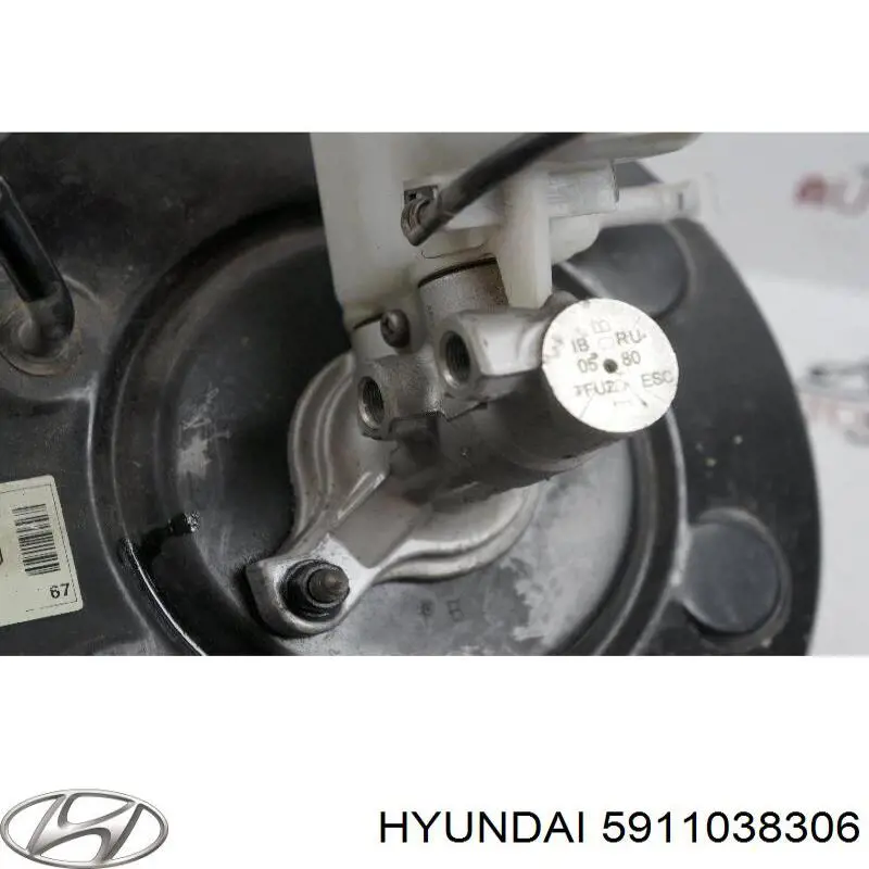 Wzmacniacz próżniowy hamulców Hyundai Sonata IV sedana (EU4) (2001 - 2005) cena, od  