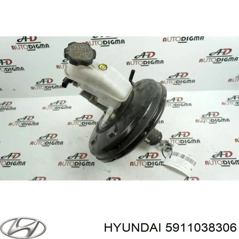 Do koszyka Wzmacniacz próżniowy hamulców Hyundai Sonata IV EU4