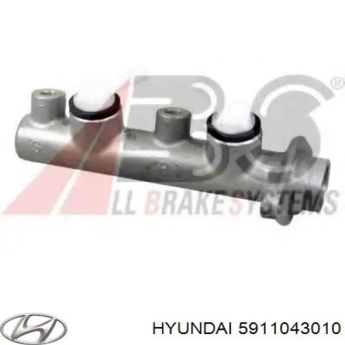 Główny cylinder hamulców Hyundai/Kia 5911043010 cena, od 118,00 USD