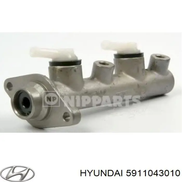 Główny cylinder hamulców Hyundai/Kia 5911043010 cena, od 77,93 USD