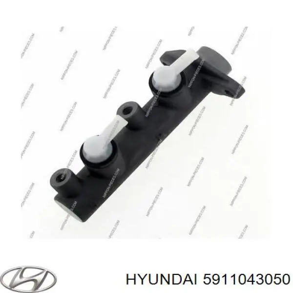 Główny cylinder hamulców Hyundai/Kia 5911044510 cena, od 77,93 USD
