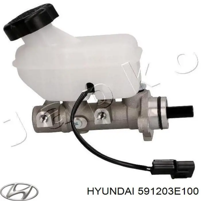 591203E100 Hyundai/Kia Główny cylinder hamulców