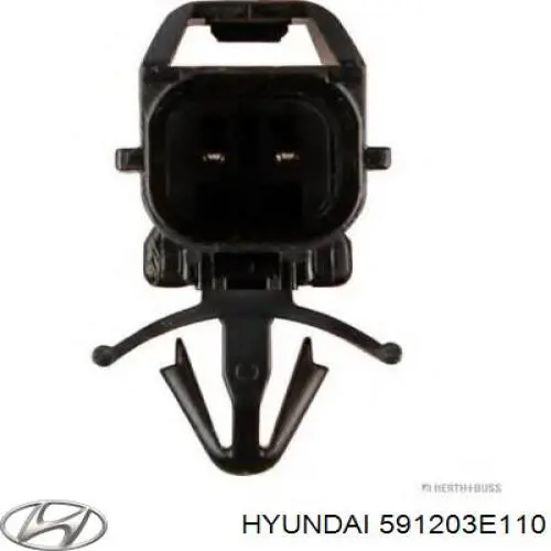 Do koszyka 591203E110 Hyundai/Kia Główny cylinder hamulców