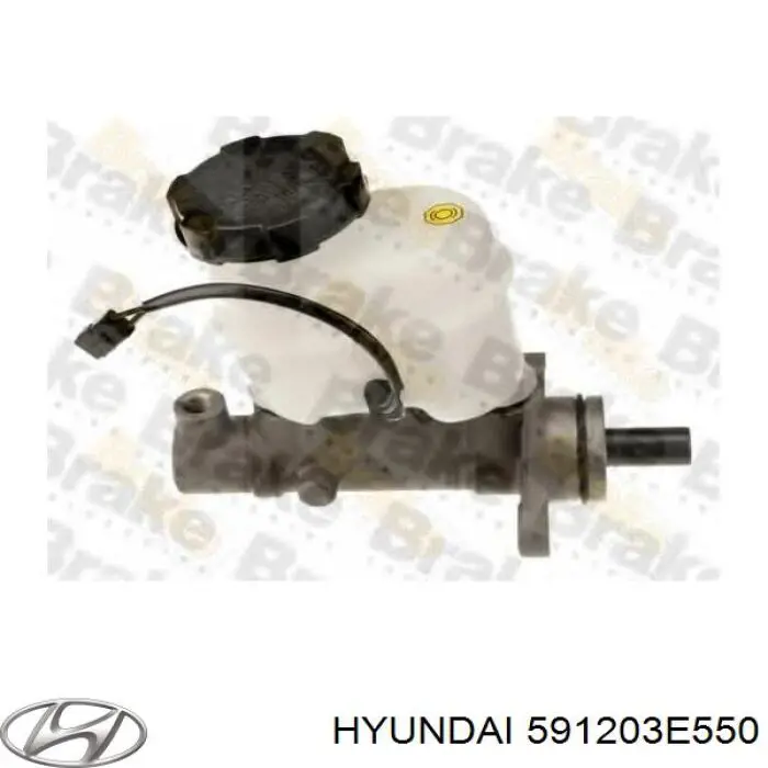 Główny cylinder hamulców 591203E550 Hyundai/Kia