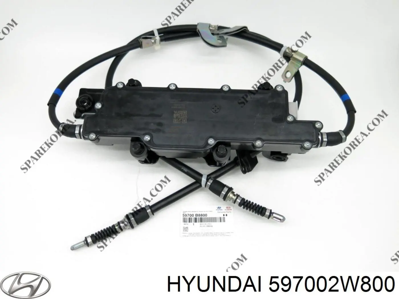 HBE1237 Hotaru Silniczek elektryczny hamulca ręcznego