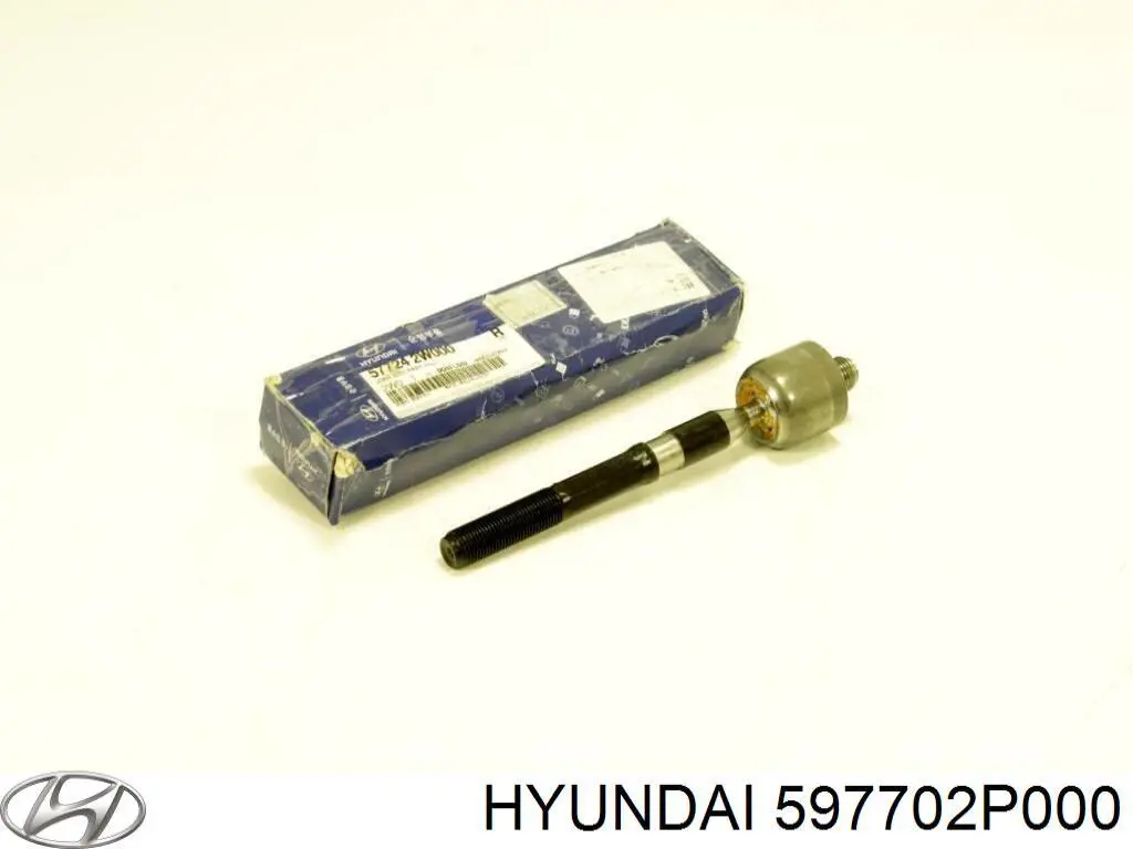 597702P000 Hyundai/Kia Linka hamulca ręcznego tylna prawa