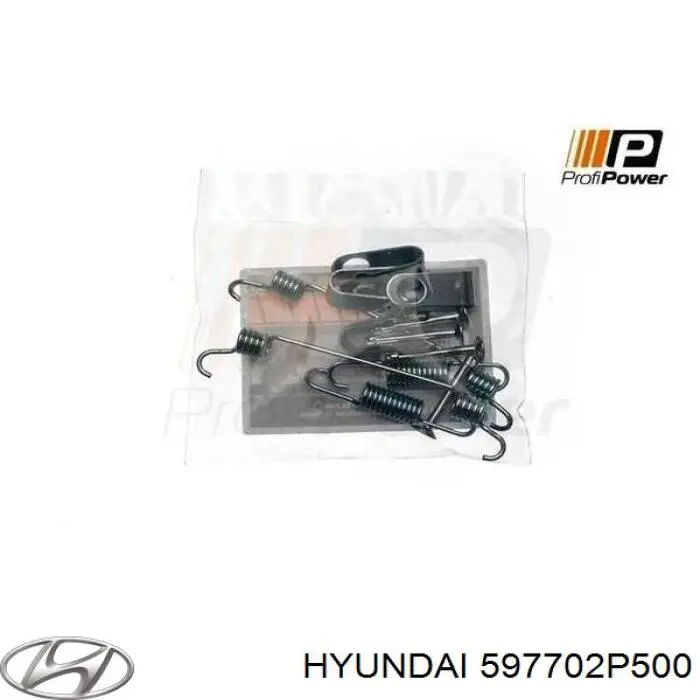 597702P500 Hyundai/Kia Linka hamulca ręcznego tylna prawa