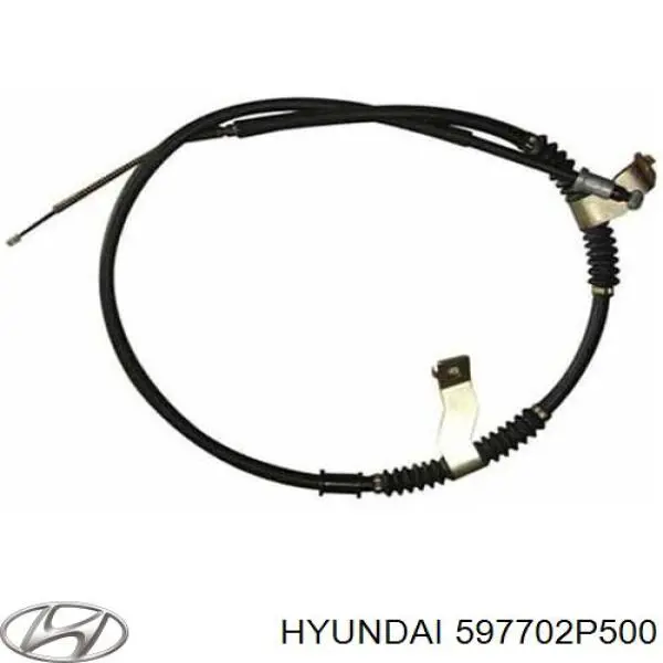 Linka hamulca ręcznego tylna prawa Hyundai/Kia 597702P500 cena, od 62,41 USD
