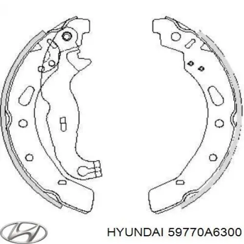 Linka hamulca ręcznego tylna prawa Hyundai I30 (GDH)