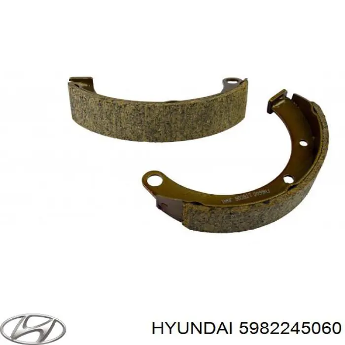 5982245060 Hyundai/Kia Klocki hamulca ręcznego