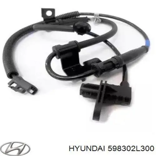 598302L300 Hyundai/Kia Czujnik ABS przedni prawy
