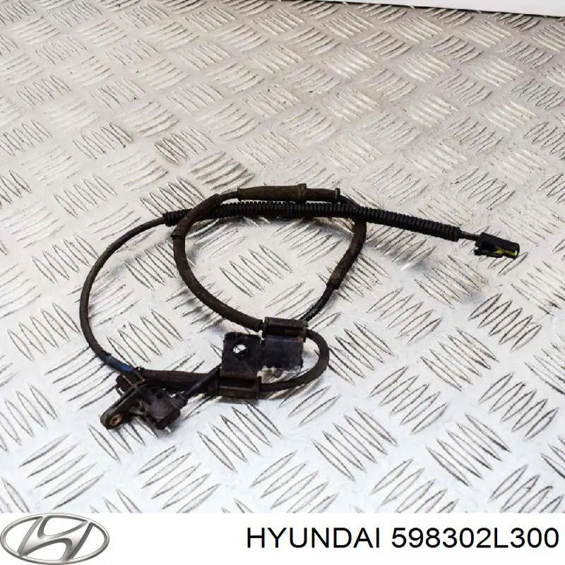 Czujnik ABS przedni prawy Hyundai/Kia 598302L300 cena, od 27,41 USD
