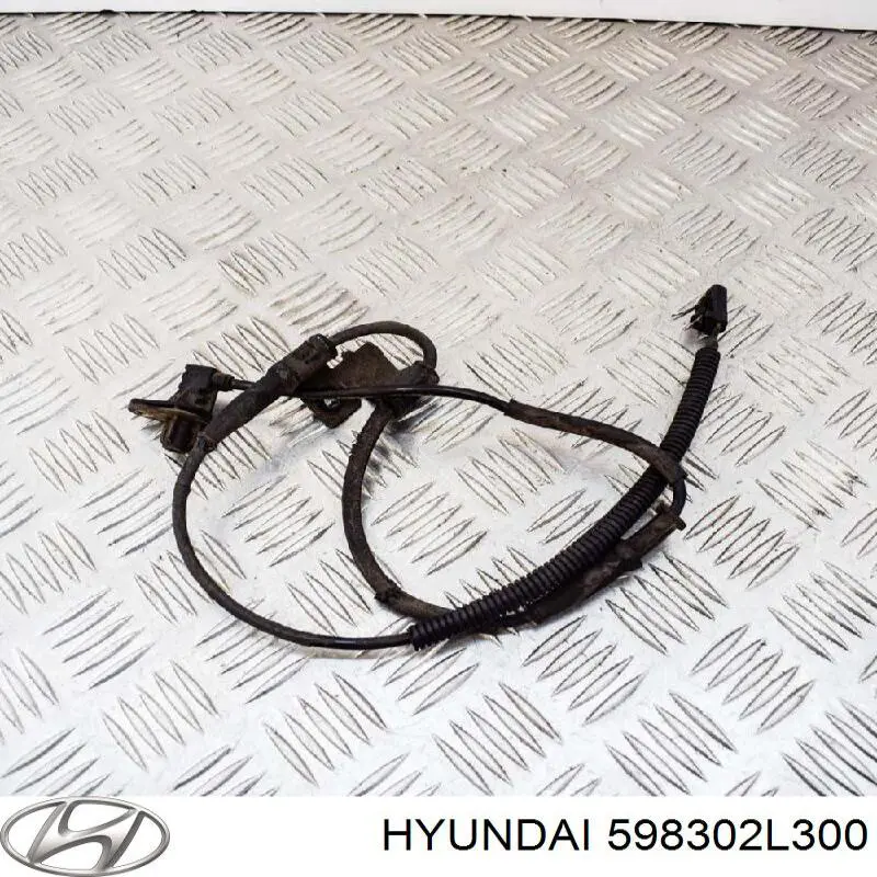 Do koszyka 598302L300 Hyundai/Kia Czujnik ABS przedni prawy
