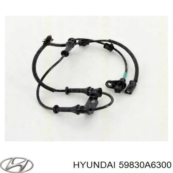 59830A6300 Hyundai/Kia Czujnik ABS przedni prawy