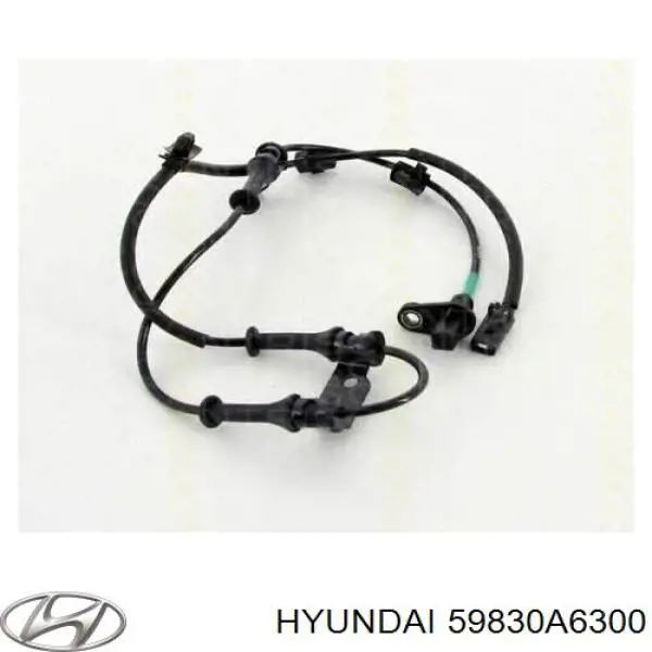Czujnik ABS przedni prawy Hyundai/Kia 59830A6300 cena, od 33,83 USD