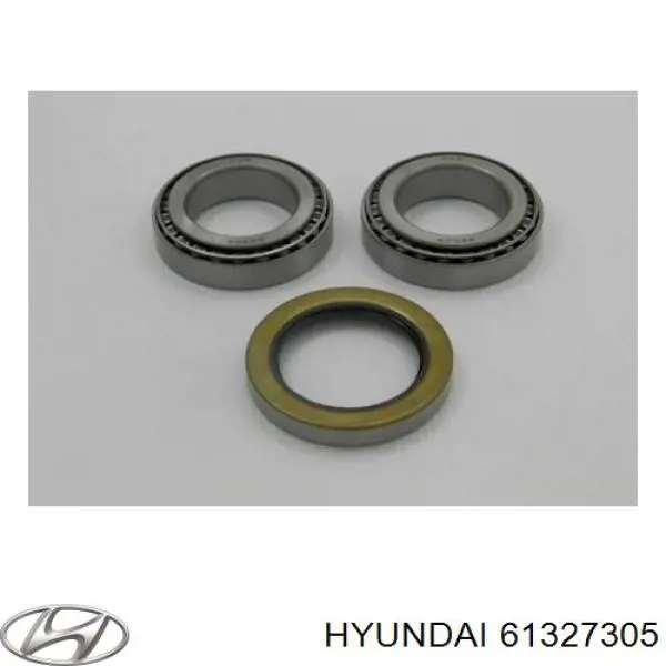 Lożysko piasty tylnej 61327305 Hyundai/Kia