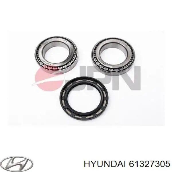 Lożysko piasty tylnej 61327305 Hyundai/Kia