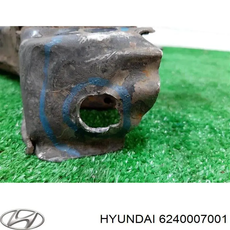 Korpus osi przedniej KIA Picanto I hatchback (BA) (2003 - 2007) cena, od 321,83 USD