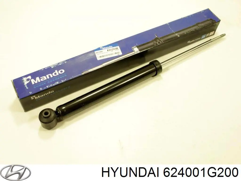624001G200 Hyundai/Kia Korpus osi przedniej