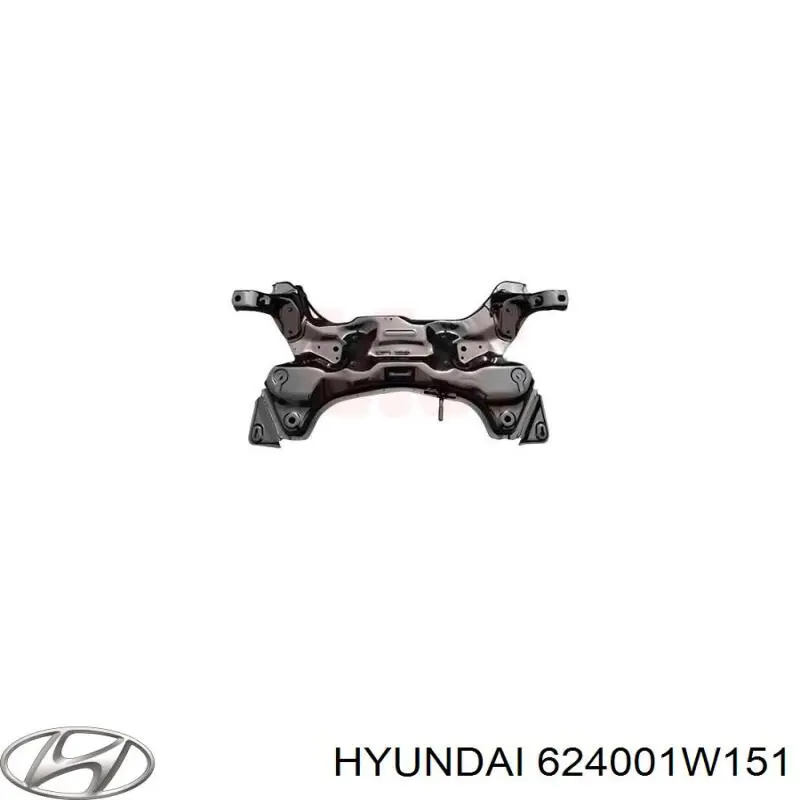 Korpus osi przedniej Hyundai/Kia 624001W000 cena, od 223,62 USD