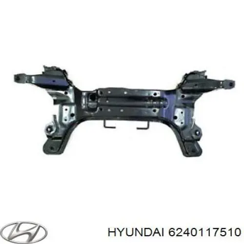 Do koszyka 6240117510 Hyundai/Kia Korpus osi przedniej