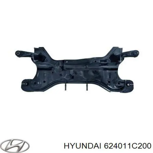 Korpus osi przedniej Hyundai/Kia 624011C200 cena, od 225,27 USD
