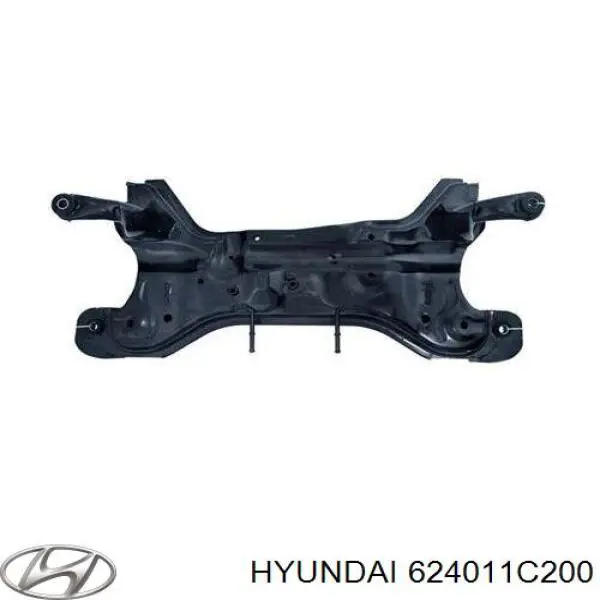 Do koszyka 624011C200 Hyundai/Kia Korpus osi przedniej